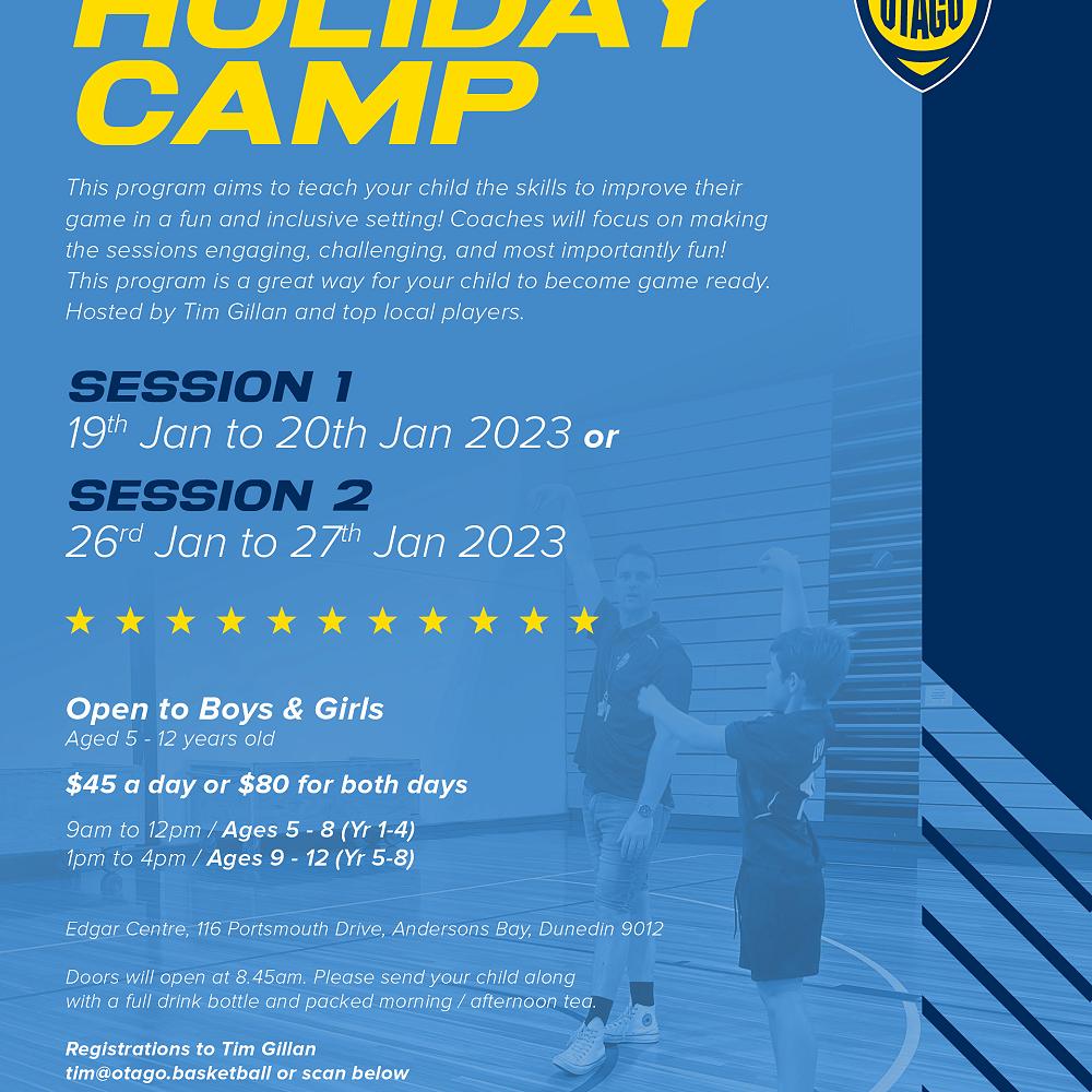 Basketball Holiday Camp
