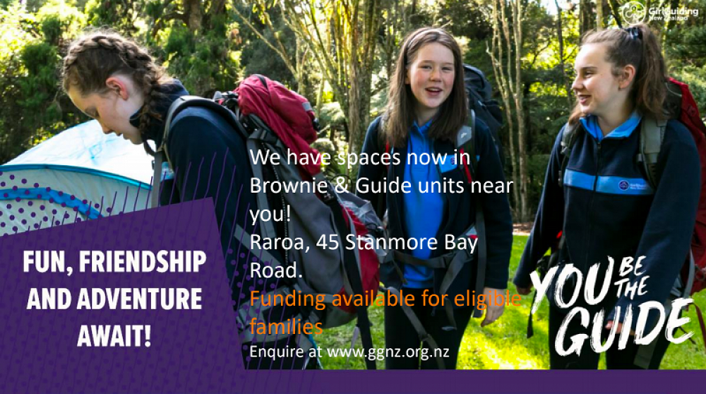 Girl Guides and Brownies