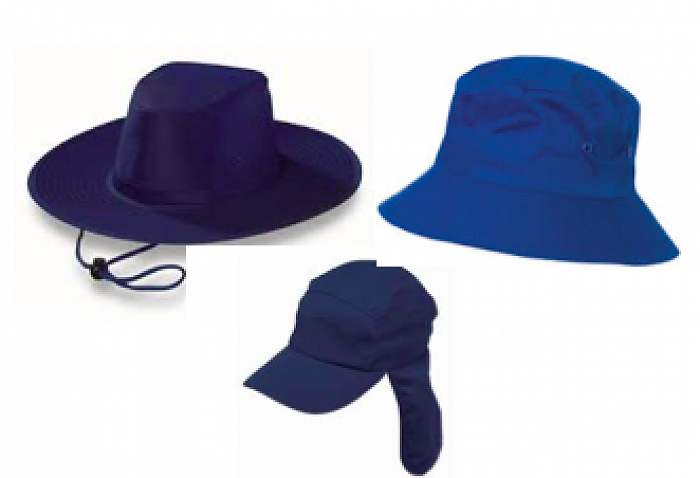 School sun hot sale hats