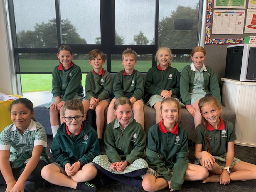 Redwood Primary Student Council 2023