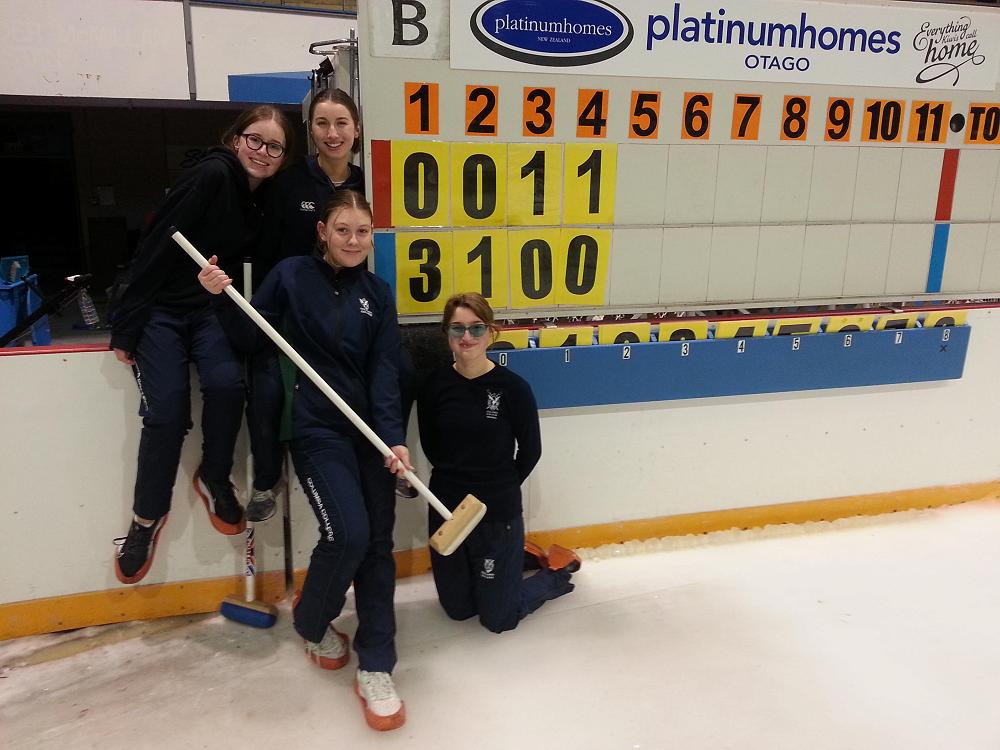 2022 Dunedin Secondary Schools’ Curling
