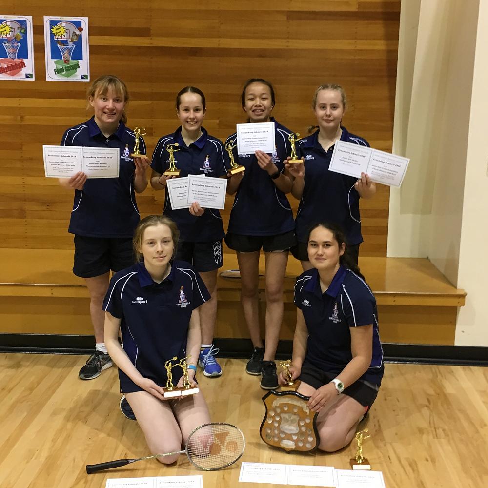 Success for our Badminton Team 🏸