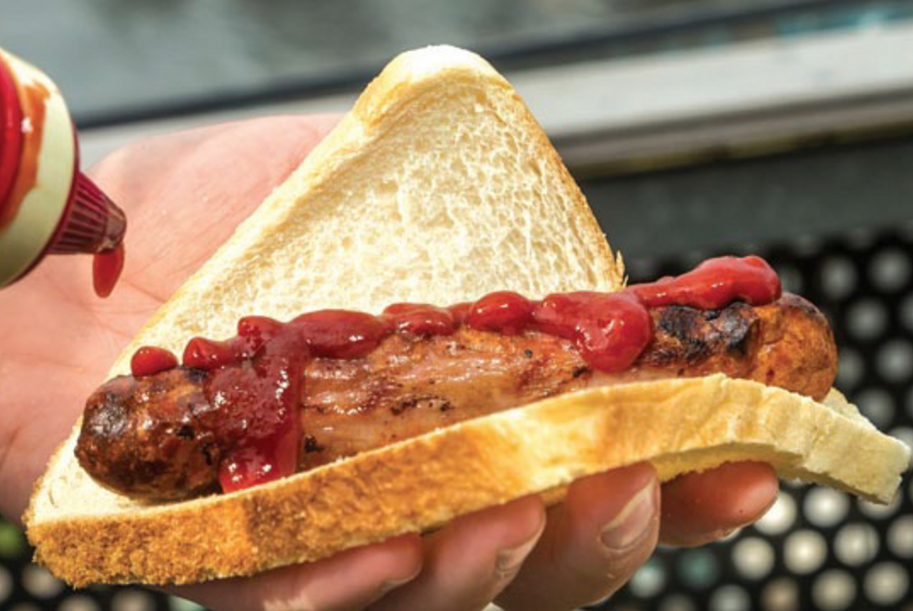 Yeh!!! Free sausages and Juicy on Saint Paul's Feast Day