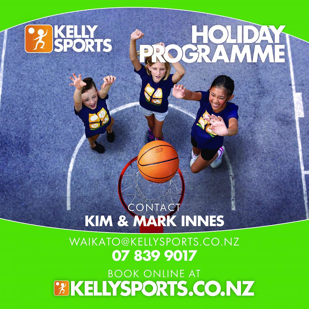 Kelly Sports July Holiday Programme — RJHS Newsletter Term 2, Issue 5