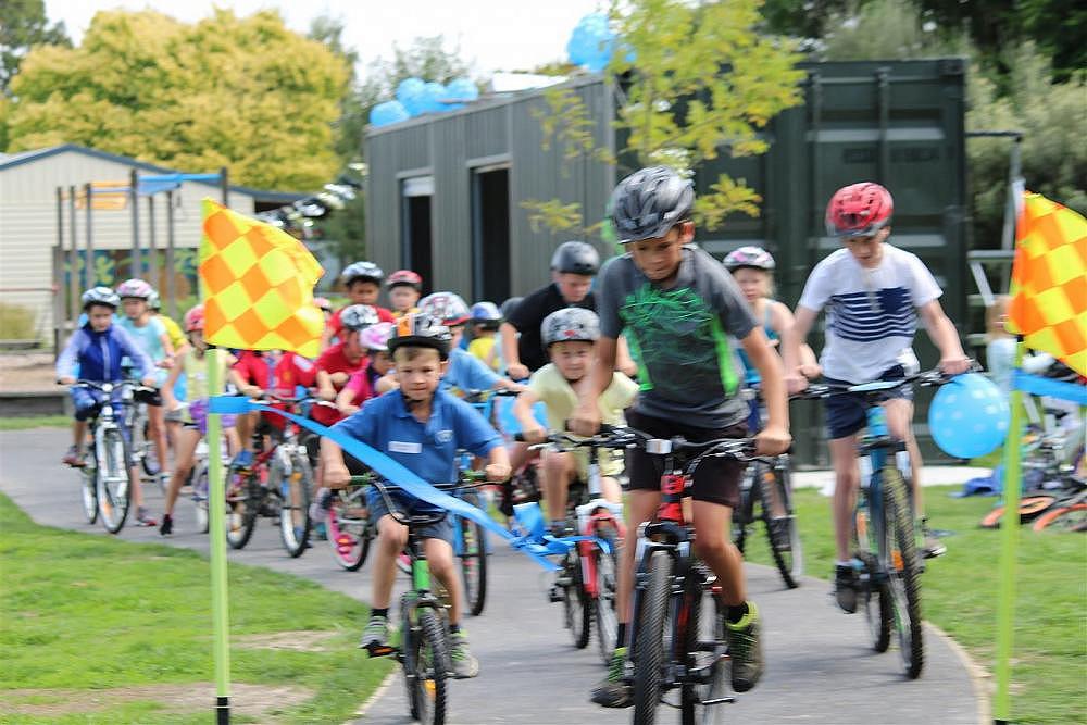 Use of the School Bike Track