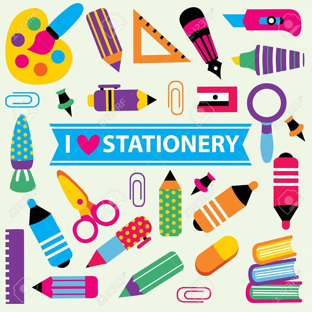 Stationery Lists for 2022