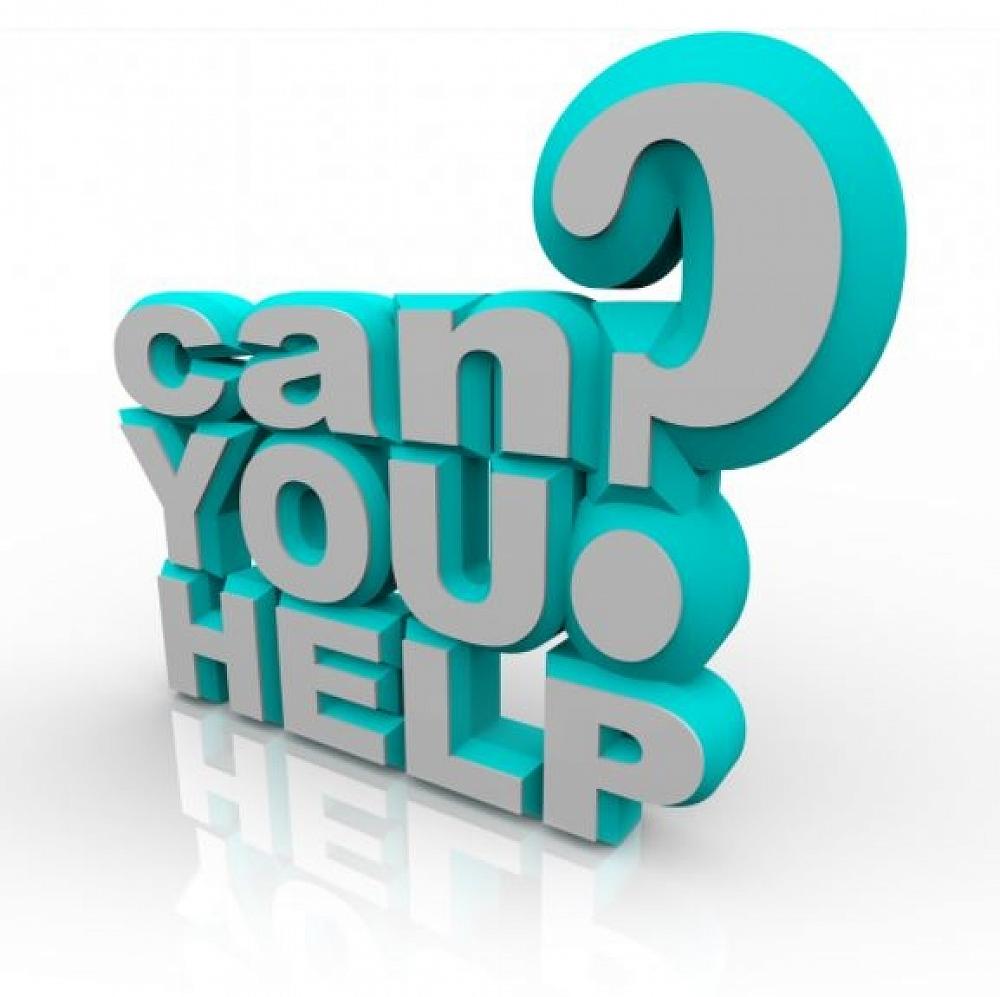 Can you help us?