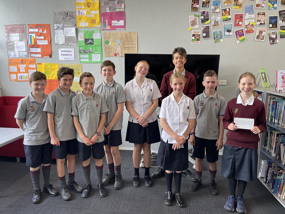 Casebrook Speech Finals!