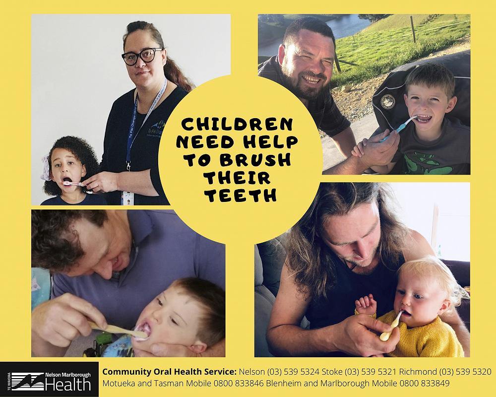 From the Community Oral Health Service.