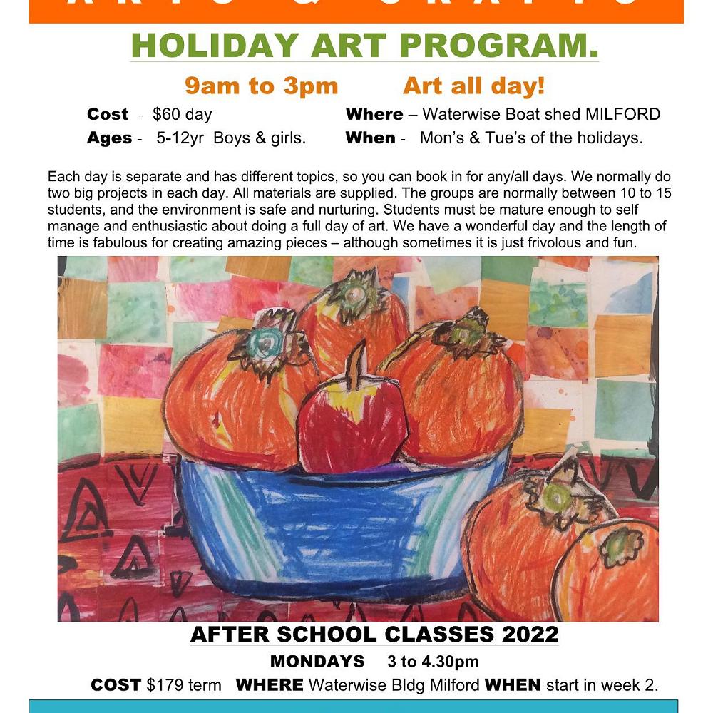 Holy Moly Arts and Crafts — Newsletter Term 3, Week 10