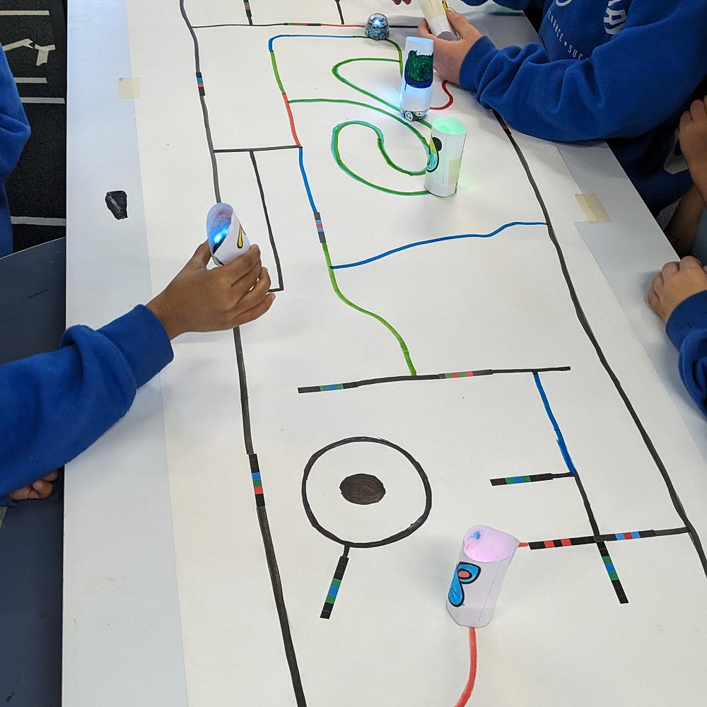 Ozobot robots