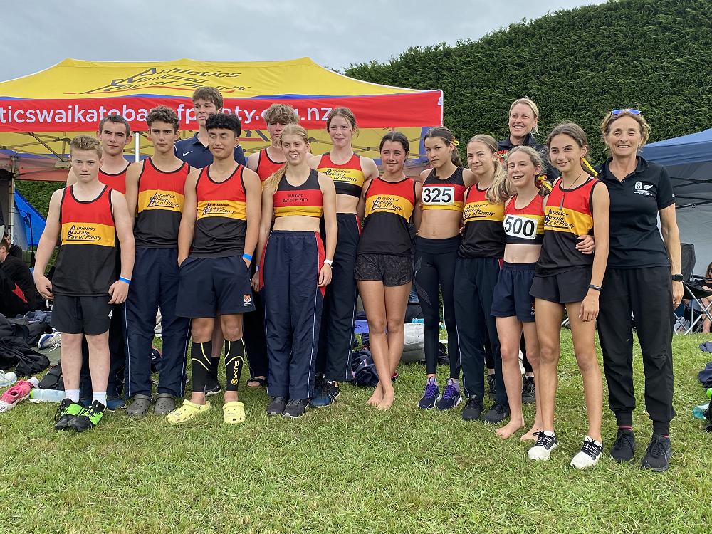 North island secondary school athletics championships