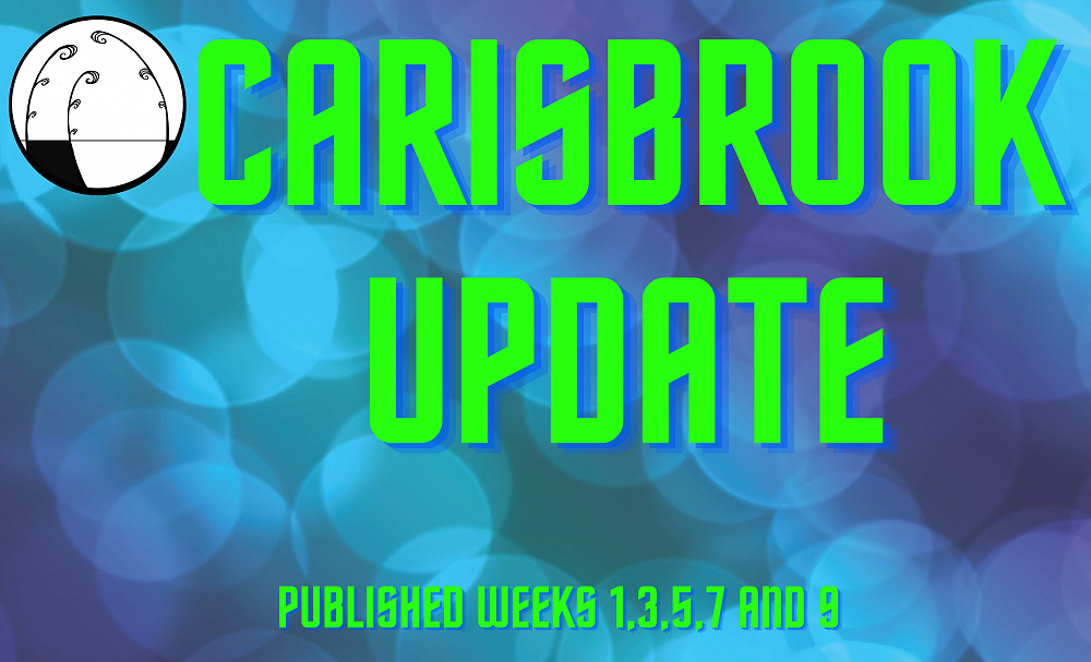 Carisbrook Updates Week 3, Term 4