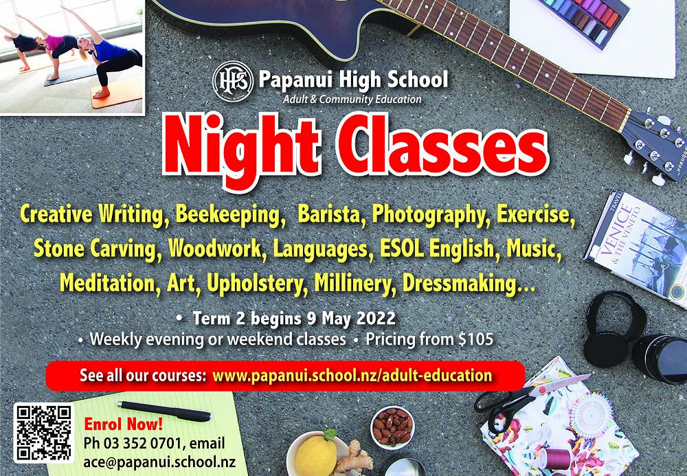 adult-and-community-education-papanui-high-school-night-classes