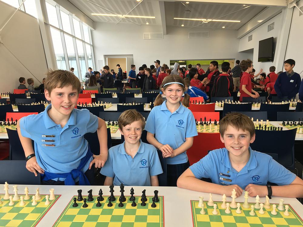 Chess Results - Te Kura o Huriawa Thorrington