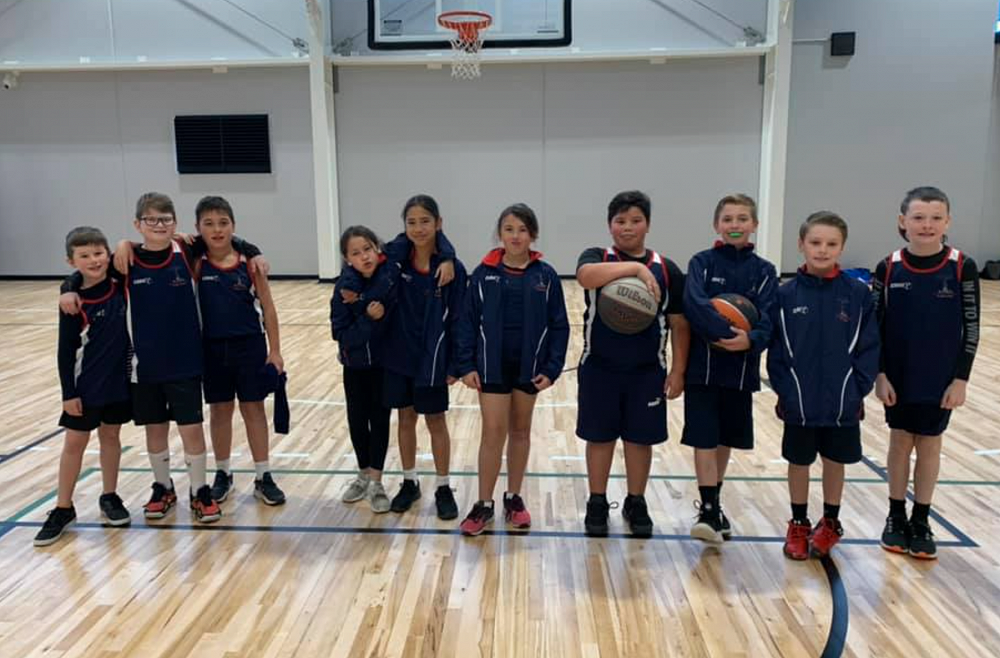 Basketball Zones Year 5 & 6