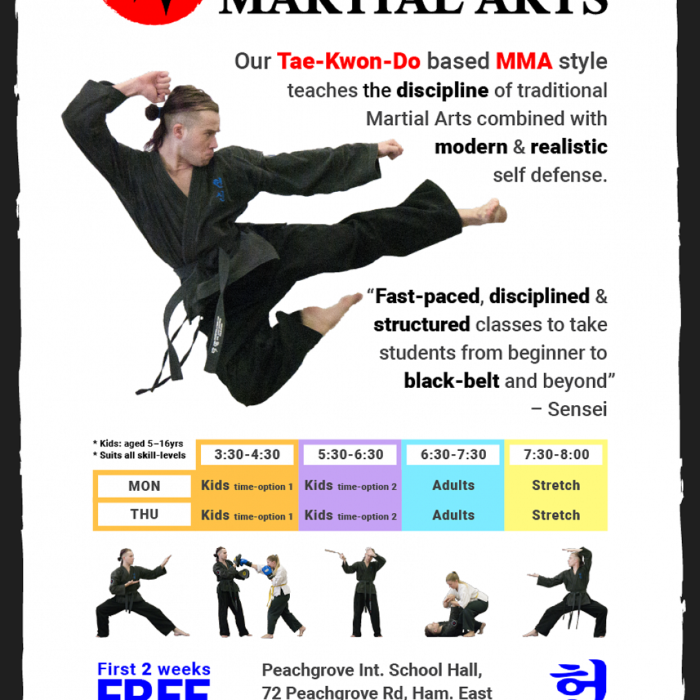 The School of Martial Arts — Newsletter Week 6, Term 1, 2021