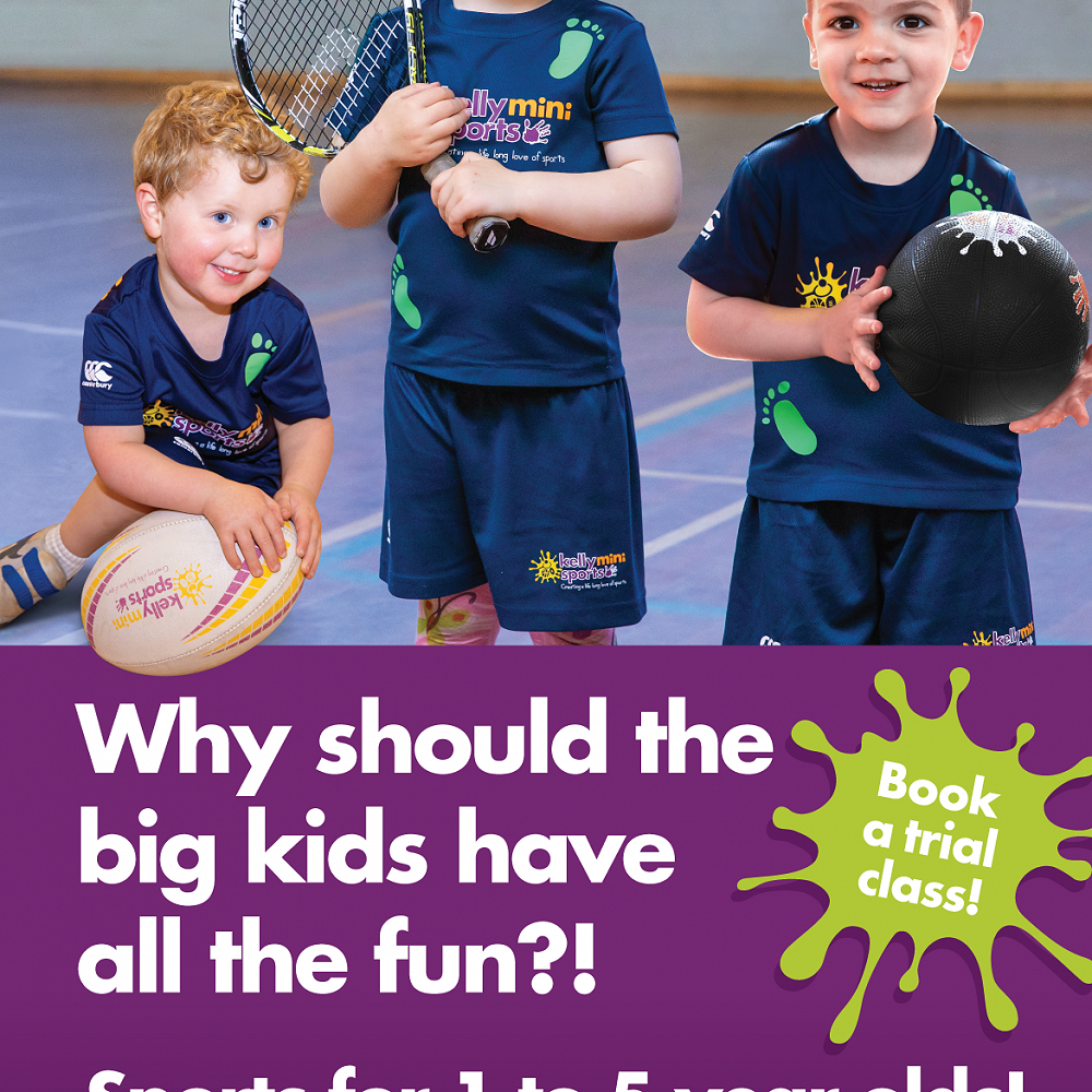 Kelly Mini Sports — Term 2 Week 4