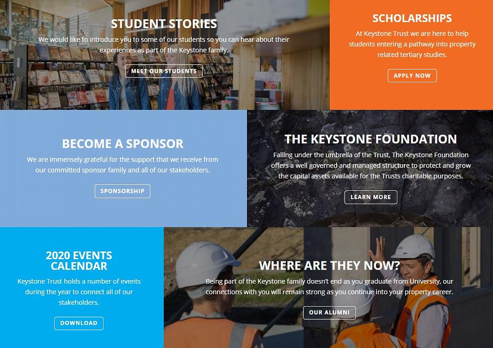 Keystone New Zealand Property Education Trust Scholarships