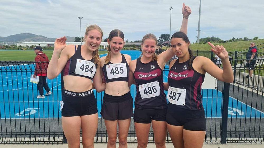 New zealand secondary school athletics