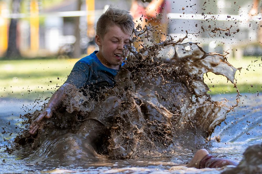 Muddy Fun Run