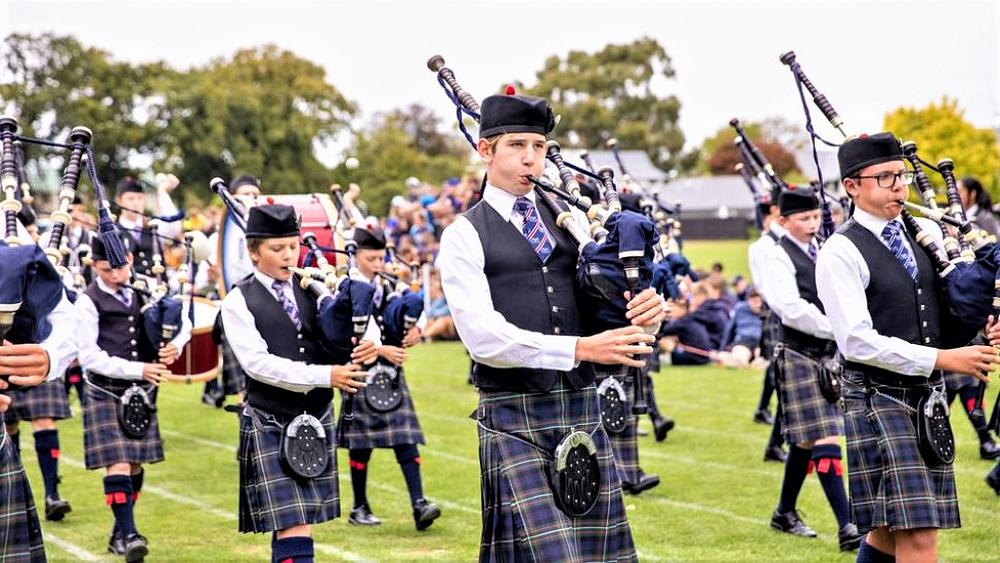 St Andrews Pipe Band National Champions