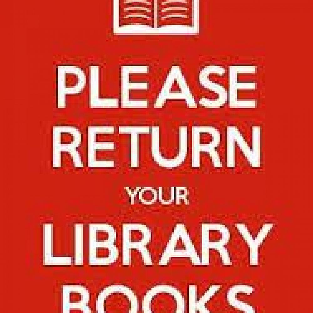 LIBRARY BOOK RETURN