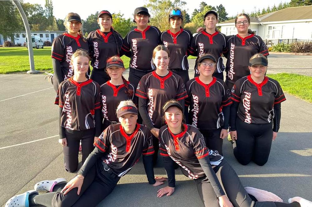 South Island Secondary Schools Softball tournament in Christchurch