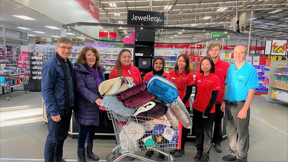 Thanks to Blenheim Rd Warehouse for Blankets!