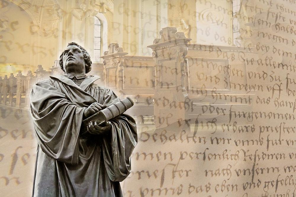 Martin Luther Plague Quote Why Did Luther Not Flee From The Deadly Plague? - Stimulus: