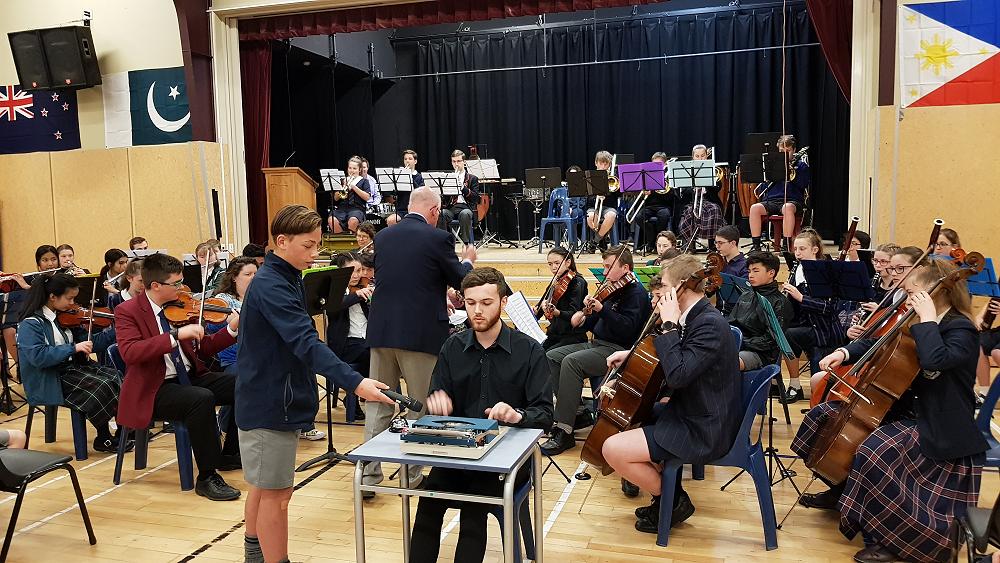 Forte visit Cobham Intermediate!