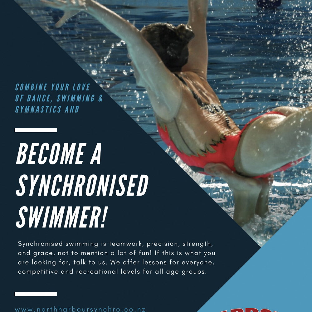 Combine your love of dance, swimming, and gymnastics a
