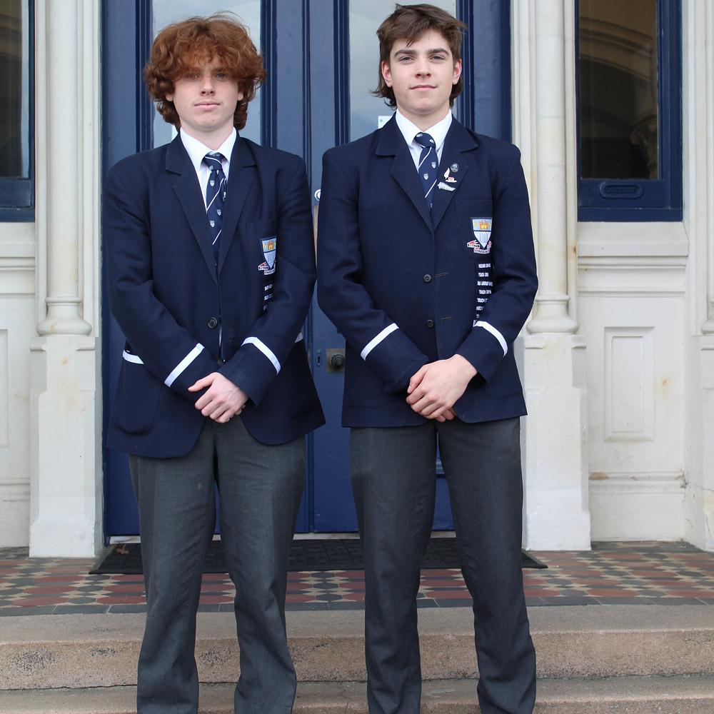 New, New Zealand Representatives — Old Boys' Newsletter