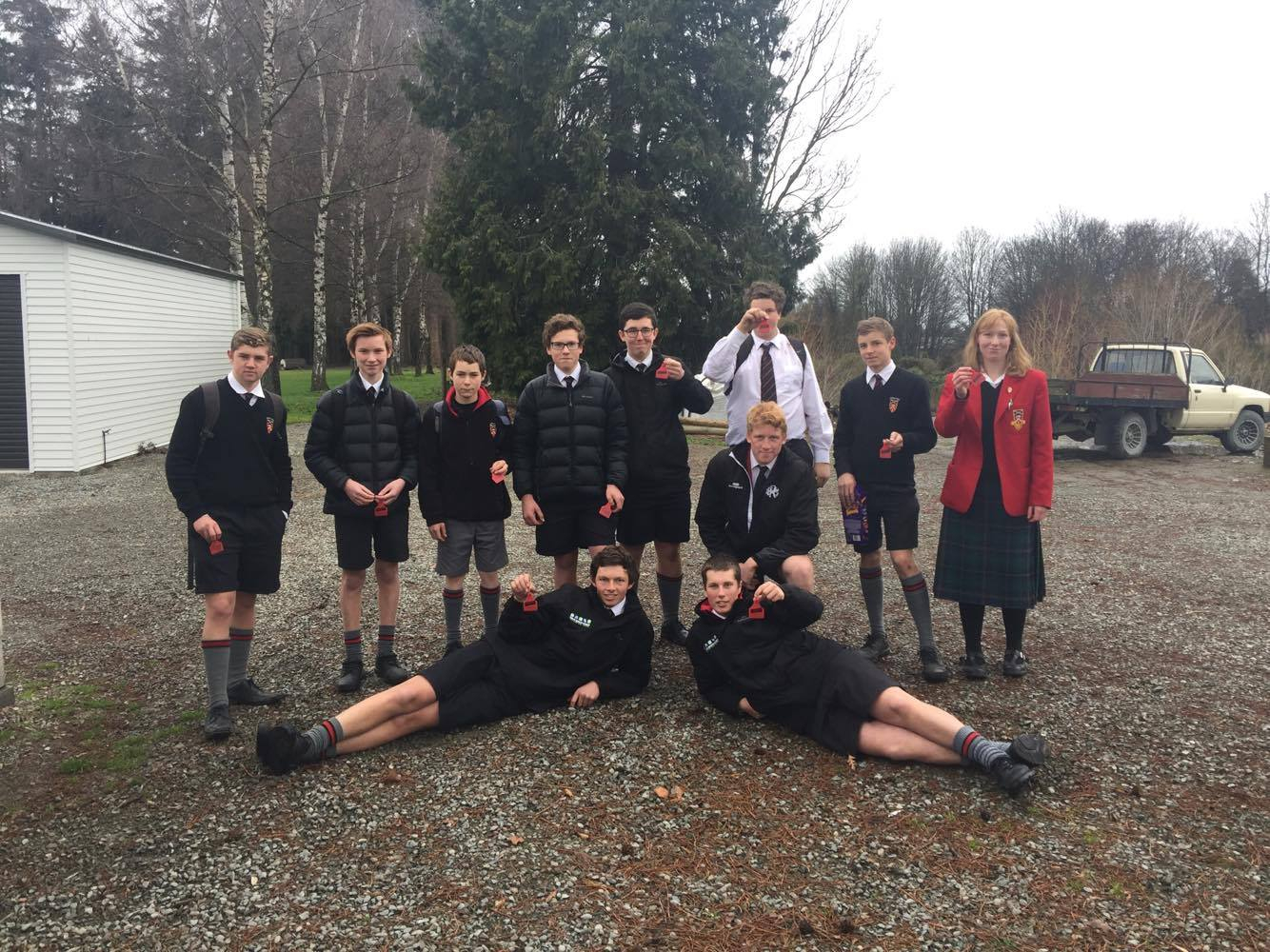 GHS TeenAg Club Geraldine High School