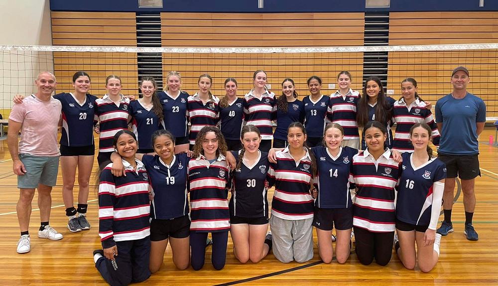 "Strong Showing at South Island Junior Volleyball Tournament" Bronze