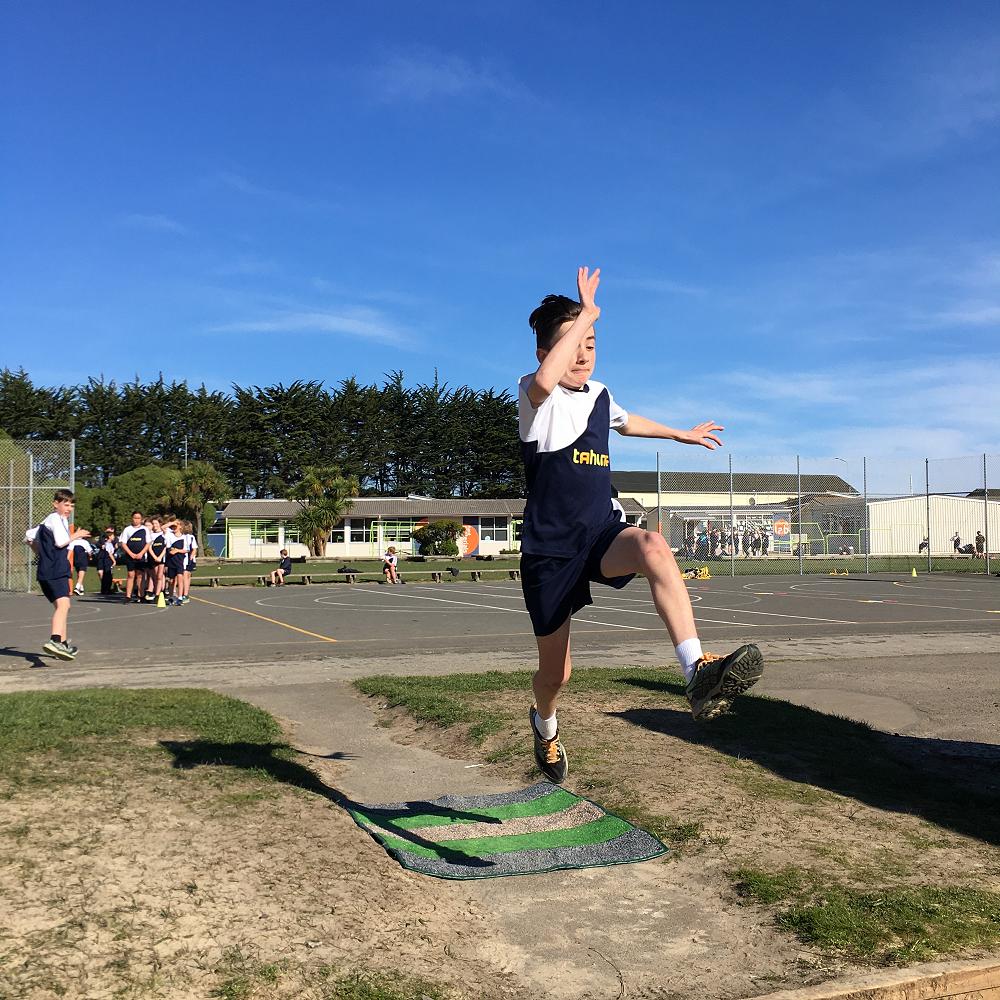 Long Jump Training