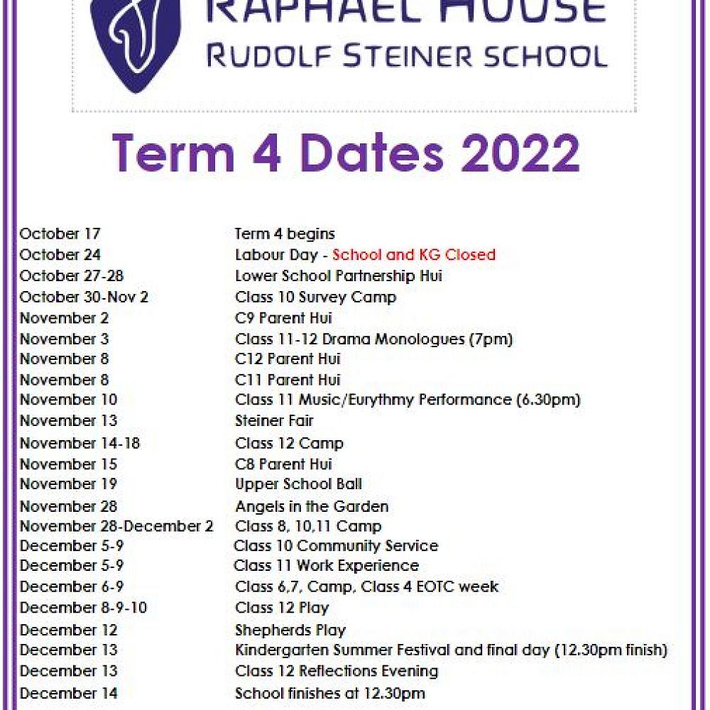 term-4-dates