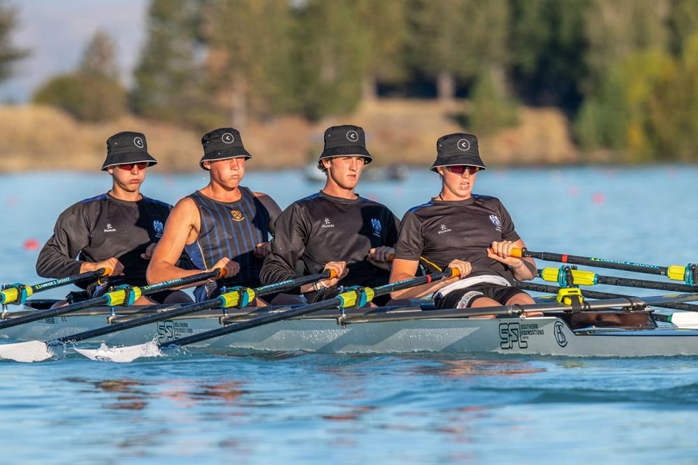NZ Junior Rowing Squad Trialists Named — Blue & Black News 2020 (Issue 2)