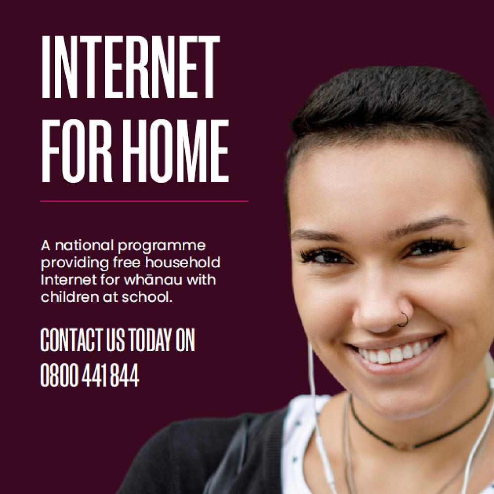 Free Home for School Children without a Current Connection