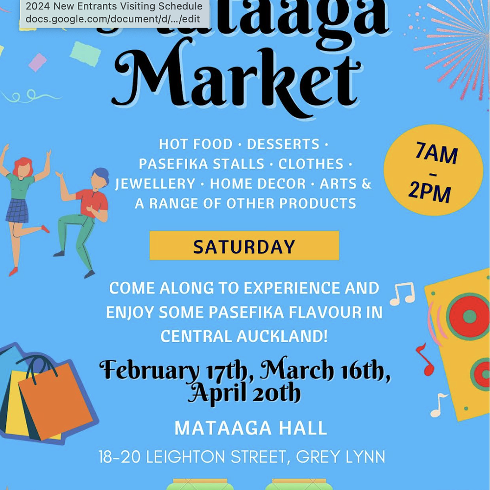 Grey Lynn Mataaga Market