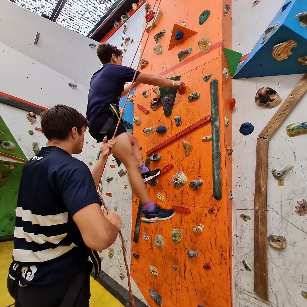 Climbing the wall in Outdoor Ed — Newsletter No 14 2023