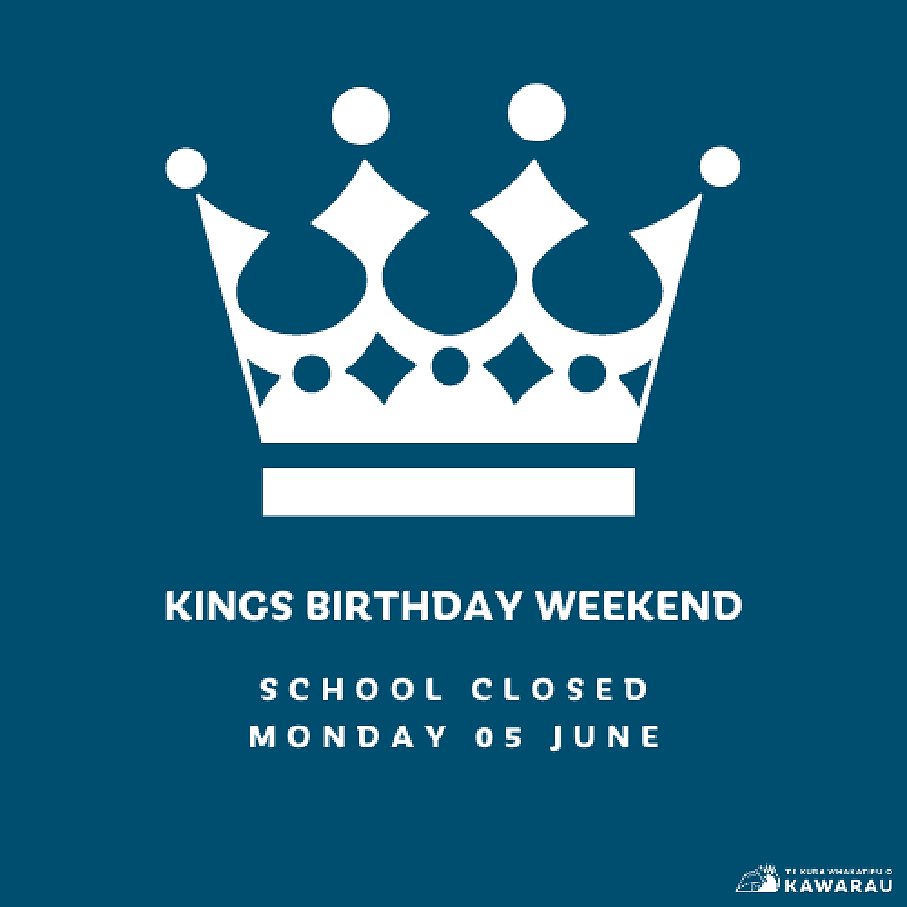 Kings Birthday Weekend