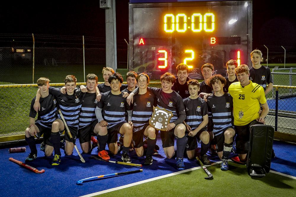 King's Hockey on top again! — So much to celebrate!