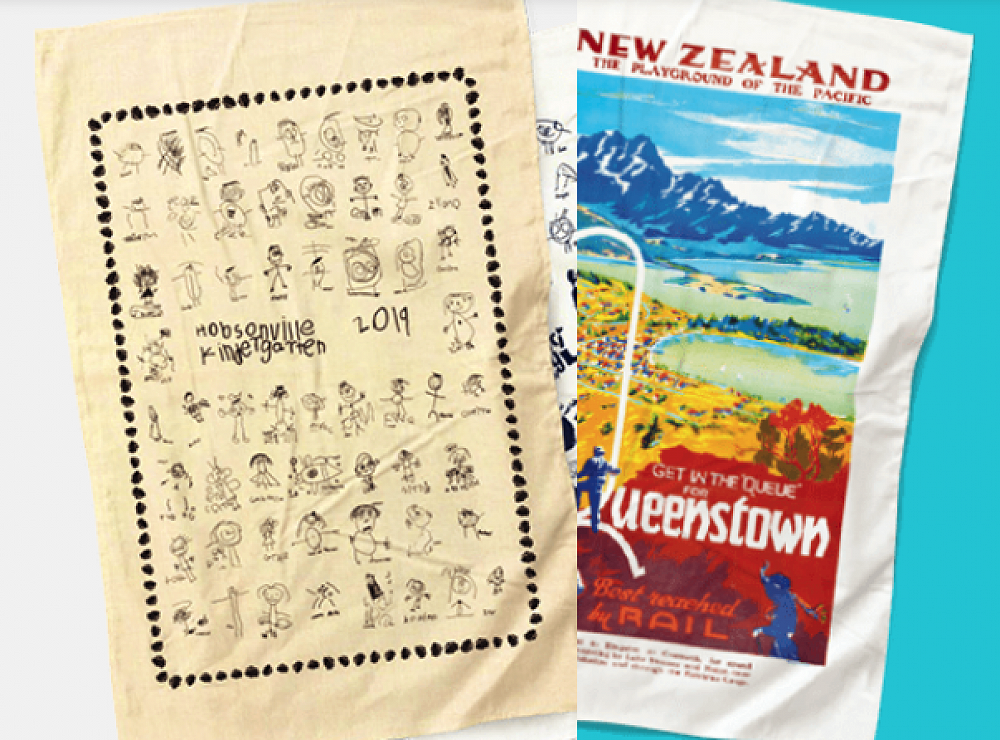 TEA TOWEL FUNDRAISER