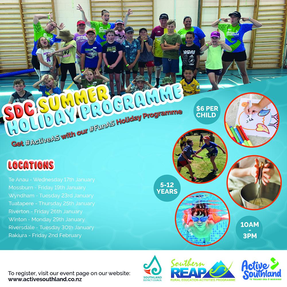 2024 SDC Holiday Programme — Newsletter, Term 4 Week 8 2023