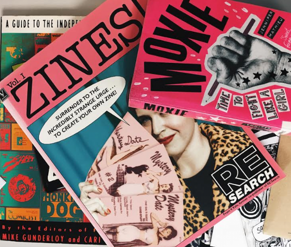 Library hosts Zine