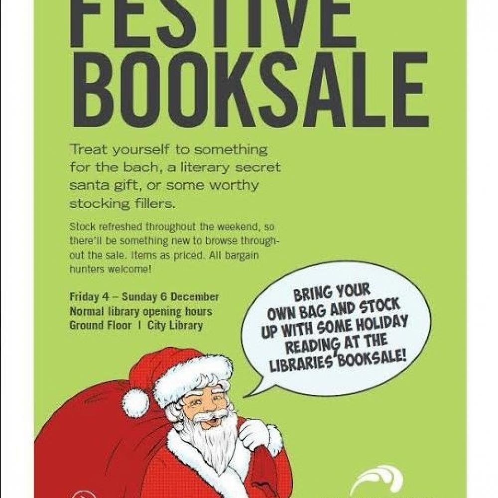 Dunedin Public Library Book Sale