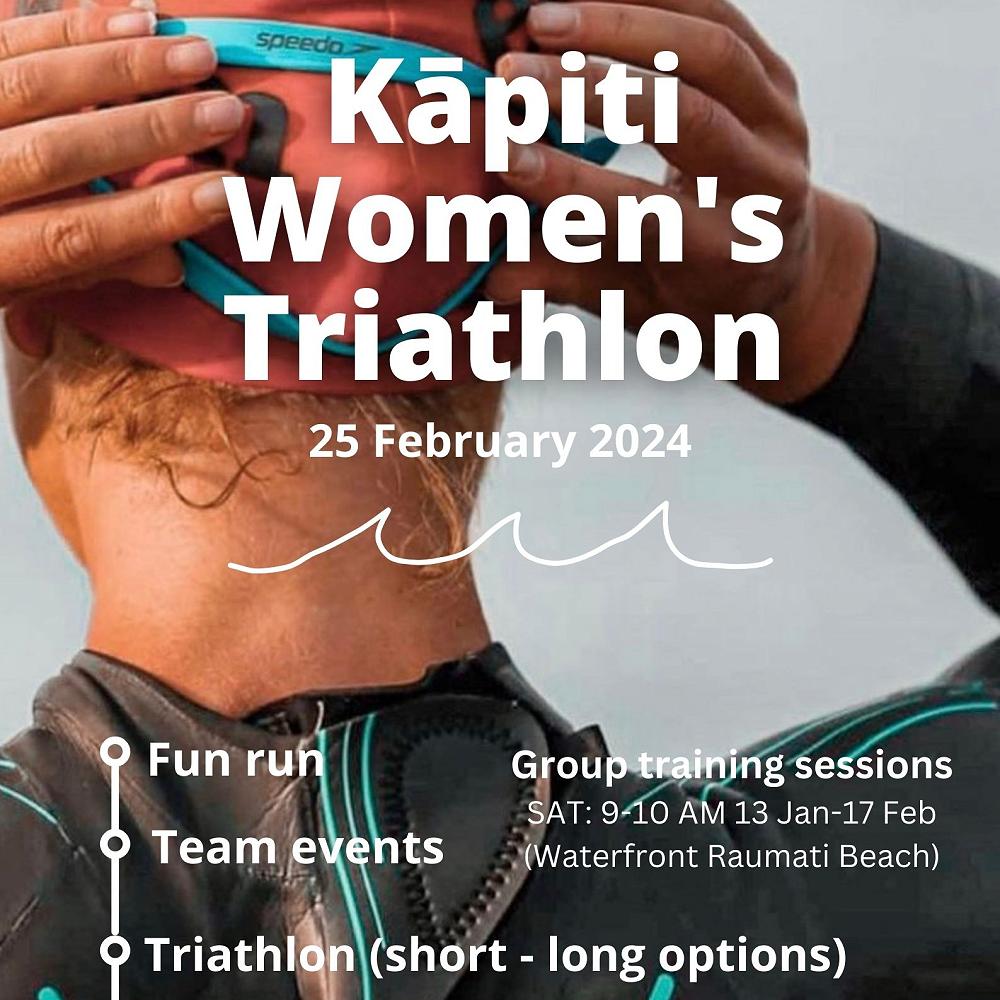 Kapiti Women's Triathlon