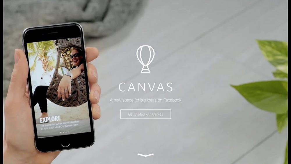 Video Facebook's Canvas A Brand New Mobile Advertising Format