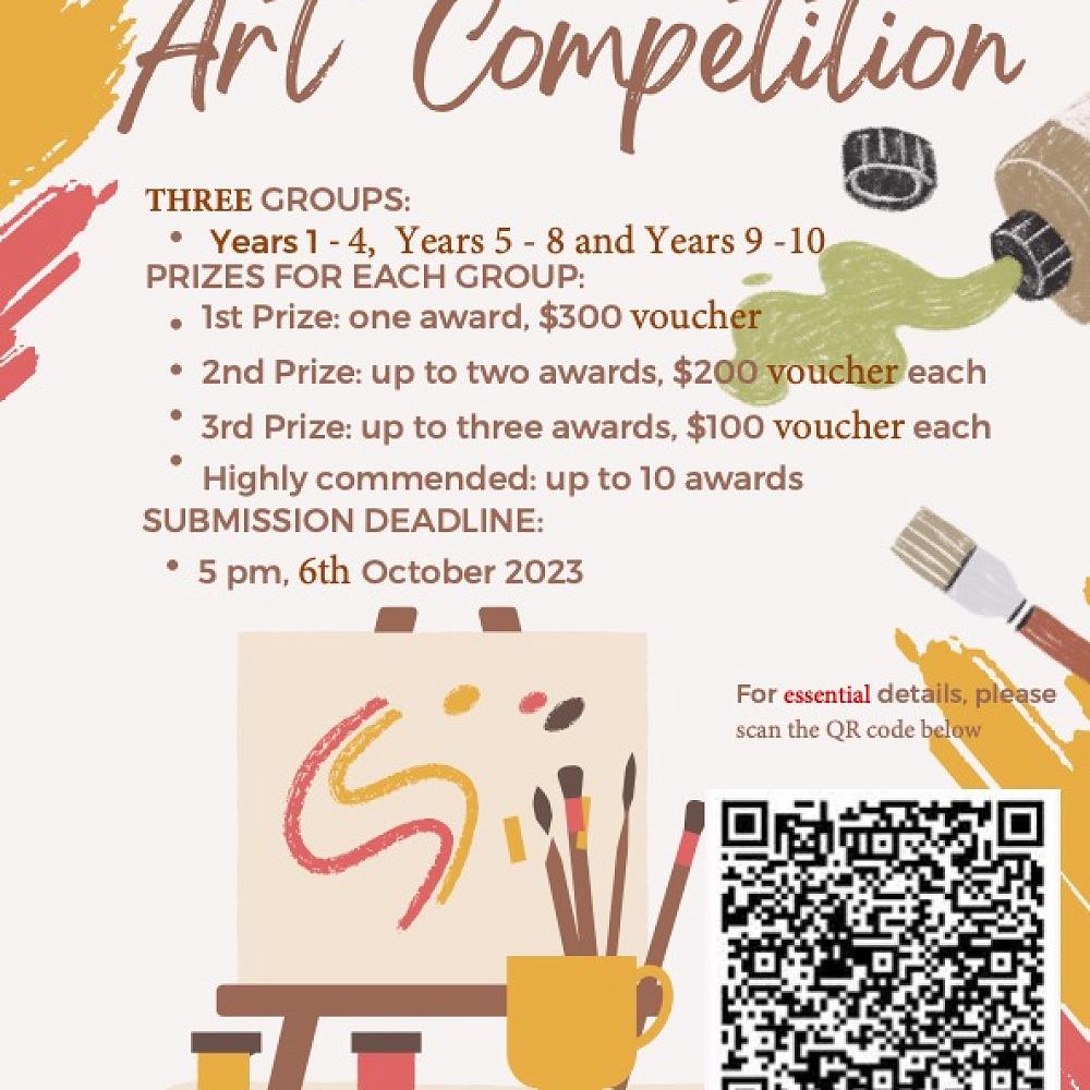 Art Competition — Newsletter No. 13, 24 August 2023